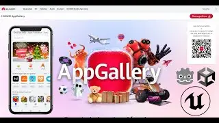HUAWEI AppGallery 📲 Cómo PUBLICAR tu JUEGO Android GRATIS con 🕹️ UNREAL / UNITY / GODOT 🕹️