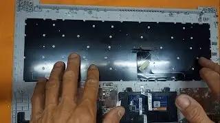 como trocar teclado arribitado do note lenovo parte 2