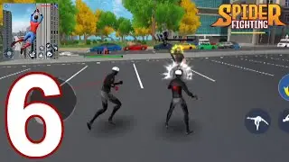 Spider Fighting: Hero Game - Gameplay Walkthrough Part 6 - Multiplayer play with friends (Android)