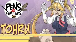 Tohru's a Ticklish Dragon