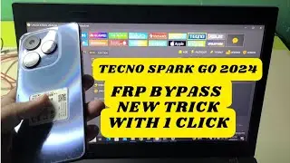 Tecno Spark Go 2024 Frp Bypass New Mathod Unlock Tools