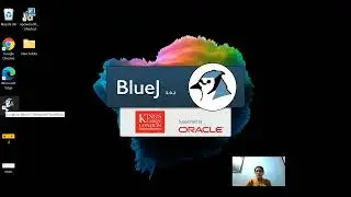 User input(Blue j)