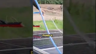 What is the best way to clean solar panels?