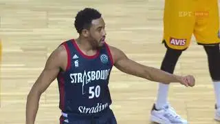 Basket Champions League: ΣΤΡΑΣΜΠΟΥΡ - ΑΕΚ | 23/03/2021 | ΕΡΤ
