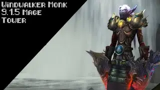 Windwalker Monk 9.1.5 Mage Tower