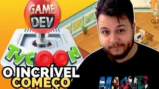 GAME DEV TYCOON - "MALONE ENTRETENIMEN" #1 | O Início de Gameplay em PT-BR!