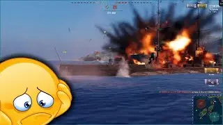 I Died in My First Match of World of Warship
