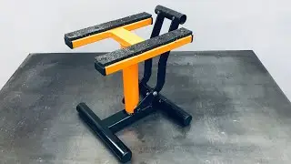 МОТОДОМКРАТ ПОМОЩНИК ДЛЯ МАСТЕРСКОЙ Своими руками