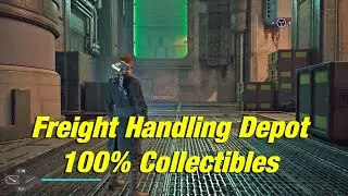 Freight Handling Depot, Coruscant - Complete: All Collectibles - Star Wars Jedi Survivor