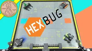 MEGA 30"x 30" Battle Bots Arena Max and Rivals Platinum Brawl!~