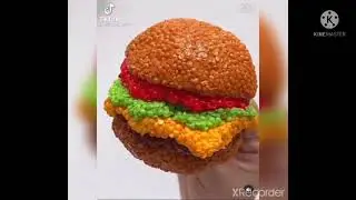 Смешные истории из тик тока //Слаймы, мел, мыло, хрустяшки в виде🍔🥑🥪🍌🍨🍩//