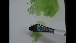 Quick Tip 40 - Watercolor Foliage