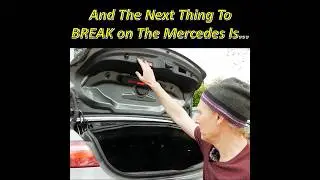 Mercedes Boot Roller Partition | The NEXT Thing To BREAK On The Mercedes Is...