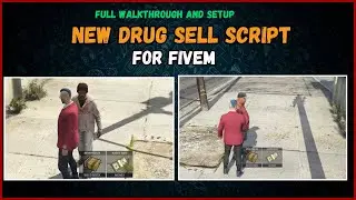 Free | Esx | New Drug Selling Script | Installation And Setup | 2024