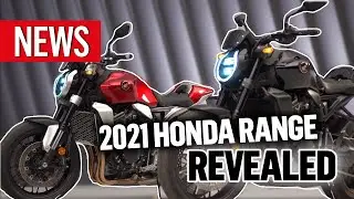 Everything you need to know about the new 2021 Honda CB1000R | MCN News