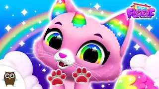 Mood Cat Care 😺💖 FLOOF - My Pet House | TutoClub Pet Care for Kids 🧡 TutoTOONS