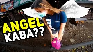 LALAMOVE RIDER NAKATAGPO NG ANGHEL!