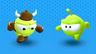 Om Nom Run - Viking Nom and Om Nom