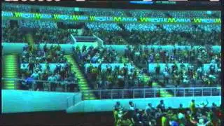 WWE 13 Wrestlemania Arena