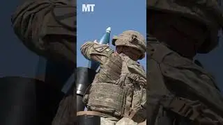 Watch soldiers rattle off rounds during mortar gunnery training