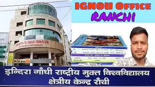 ignou regional centre ashok nagar ranchi