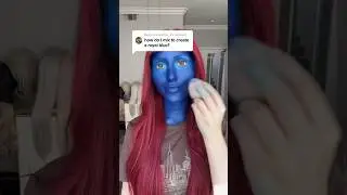 DARK BLUE Colorful Foundation 💙