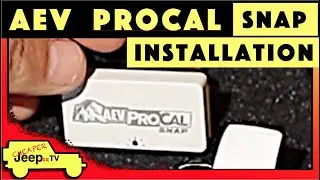 AEV ProCal SNAP Installation: Detailed Instructions