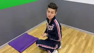 Бонус стойка на голове