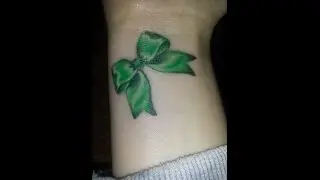 WRIST TATTOO - watch me get tatted   #MentalHealthAwarenes