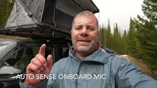 Sony ZV E1 Onboard Microphone Test - Auto vs Front vs Rear