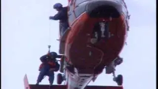 ADVANCED RESCUE SWIMMER CLIFF TRAINING