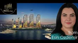 İst Marina (Dap Yapı-Kartal) 13.Kat, 231 m2, 3+1 Residence Daire