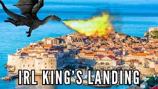 I Visited the City Game of Thrones was Filmed In! || Dubrovnik, Croatia