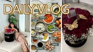 Daily vlog | Hair care routine | Food | Life lately | Silent vlog