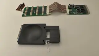 Sinclair QL Motherboard and Wafer Expansion Card prototypes 1985