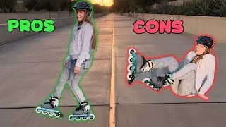 Do you need a heel brake?! Pros & cons of using a heel brake on inline skates