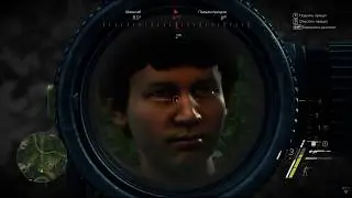 Sniper  Ghost Warrior 3 Мальчик Призрак