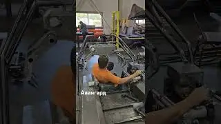 Авангард- на подходе самая сложная машина, которои ещё нет совершенно ни у кого.