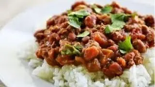 Чили с рисом