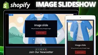 Add A Slideshow To Your Homepage | Shopify Dawn Theme Customization