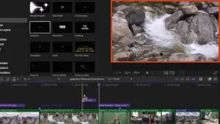 Final Cut Pro X 203: Graphics Titles and Transitions - 3. Basic Title  Text Controls