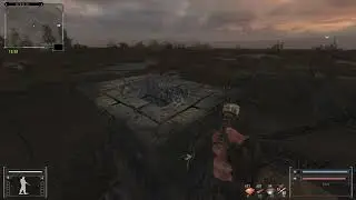 S T A L K E R . Тайник Морлока на сгоревшем хуторе
