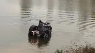 вездеход бобёр (на глиссер выходи) :))
