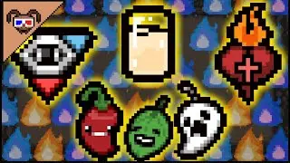 Я собрал СВЯТОЕ ПЕРЕЧНОЕ ТРИО {The binding of Isaac}