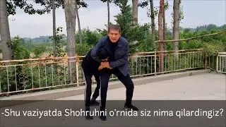 USHBU VAZIYATDA NIMA QILARDINGIZ ?