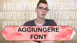 Come aggiungere nuovi caratteri al computer