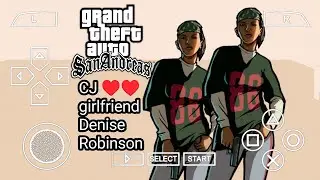 GTA San Andreas CJ girlfriend Denise Robinson