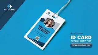 Photoshop Tutorial - Professional Id card Design in Adobe Photoshop