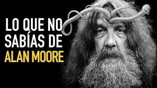 What you didn't know about Alan Moore - The Top Comics