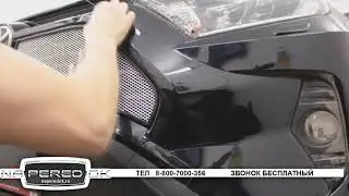 Установка защитной сетки радиатора для TOYOTA RAV4 5 2019- н.в.-интернет магазин NAPERDOK.RU
